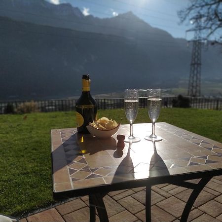 Il Riccio Del Castagno Lejlighed Novaledo Eksteriør billede